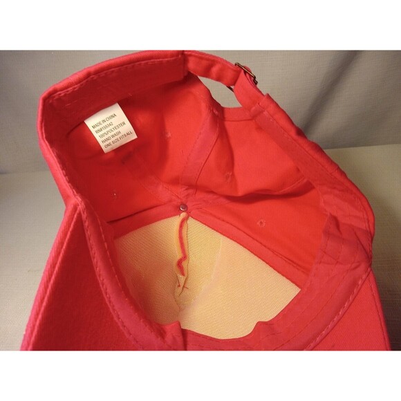 5/$25 NEW Breast Cancer Awareness Bedazzled Pink Baseball Hat 1 Size Fits All - Picture 8 of 8